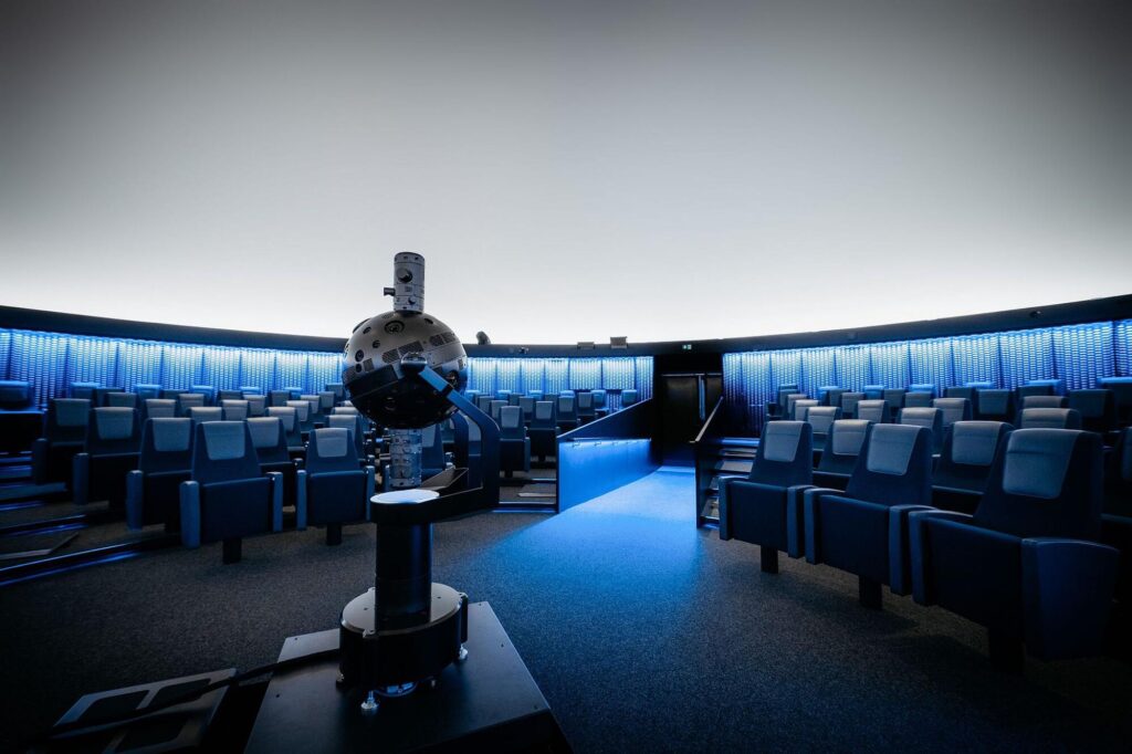 planetarium sound ton freie sweet spot 